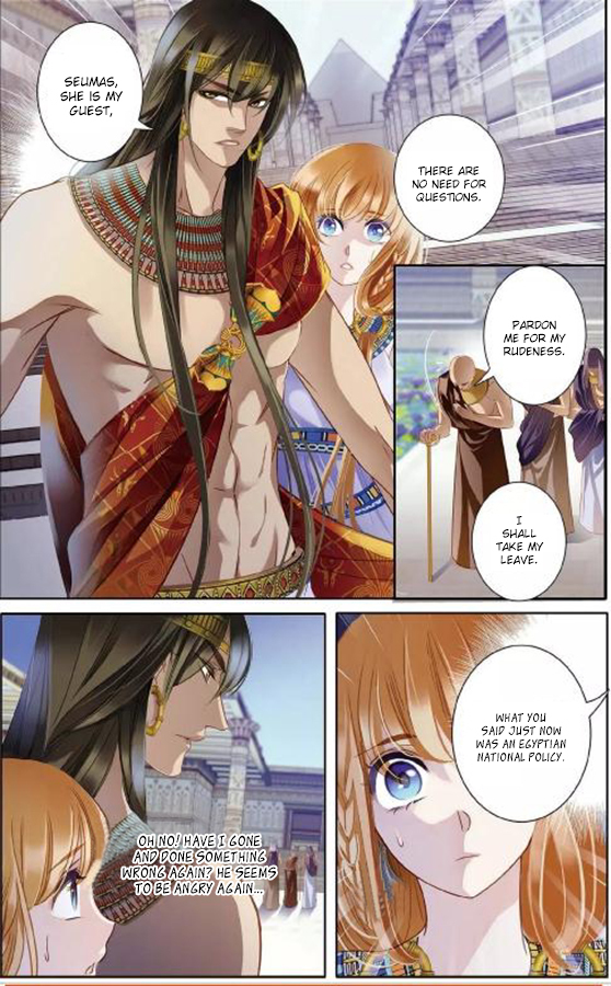 Pharaoh's Concubine Chapter 3 page 17 - Chapter 3