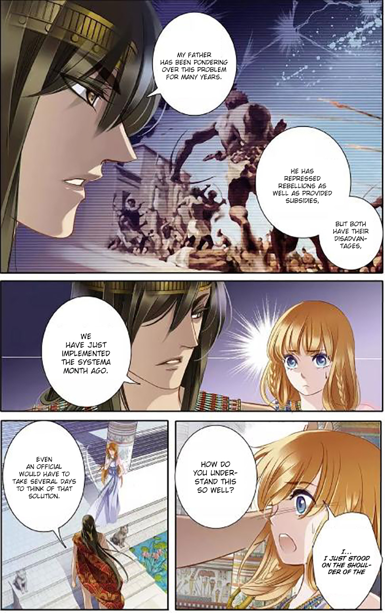 Pharaoh's Concubine Chapter 3 page 18 - Chapter 3