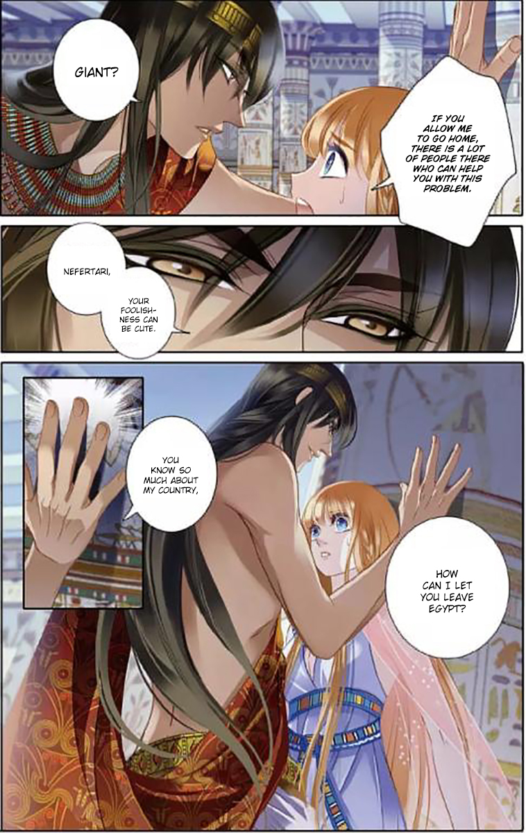 Pharaoh's Concubine Chapter 3 page 19 - Chapter 3