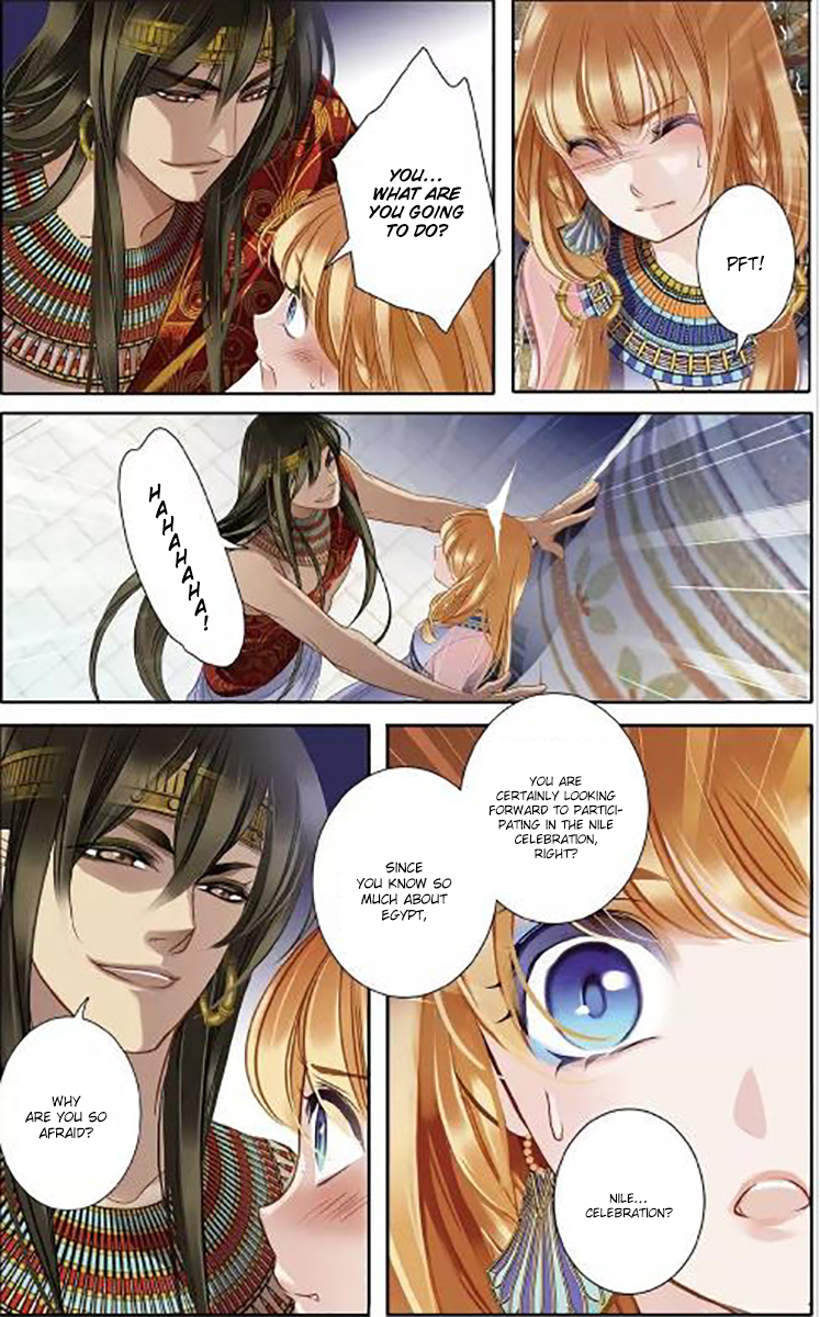 Pharaoh's Concubine Chapter 3 page 20 - Chapter 3