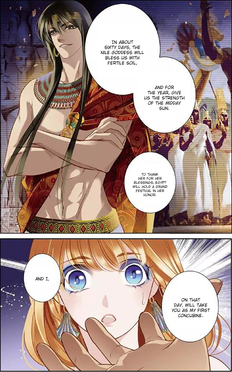 Pharaoh's Concubine Chapter 3 page 21 - Chapter 3
