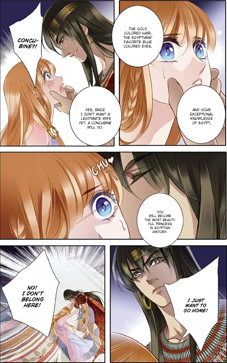 Pharaoh's Concubine Chapter 3 page 22 - Chapter 3