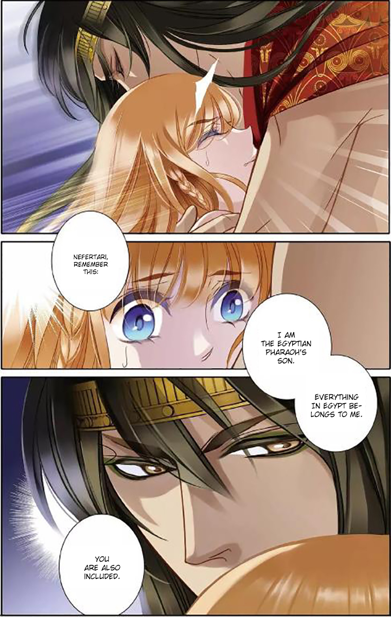 Pharaoh's Concubine Chapter 3 page 24 - Chapter 3