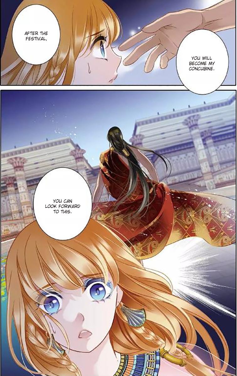 Pharaoh's Concubine Chapter 3 page 25 - Chapter 3