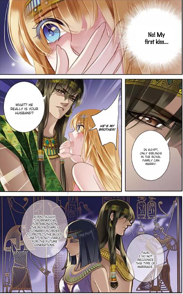 Pharaoh's Concubine Chapter 3 page 3 - Chapter 3