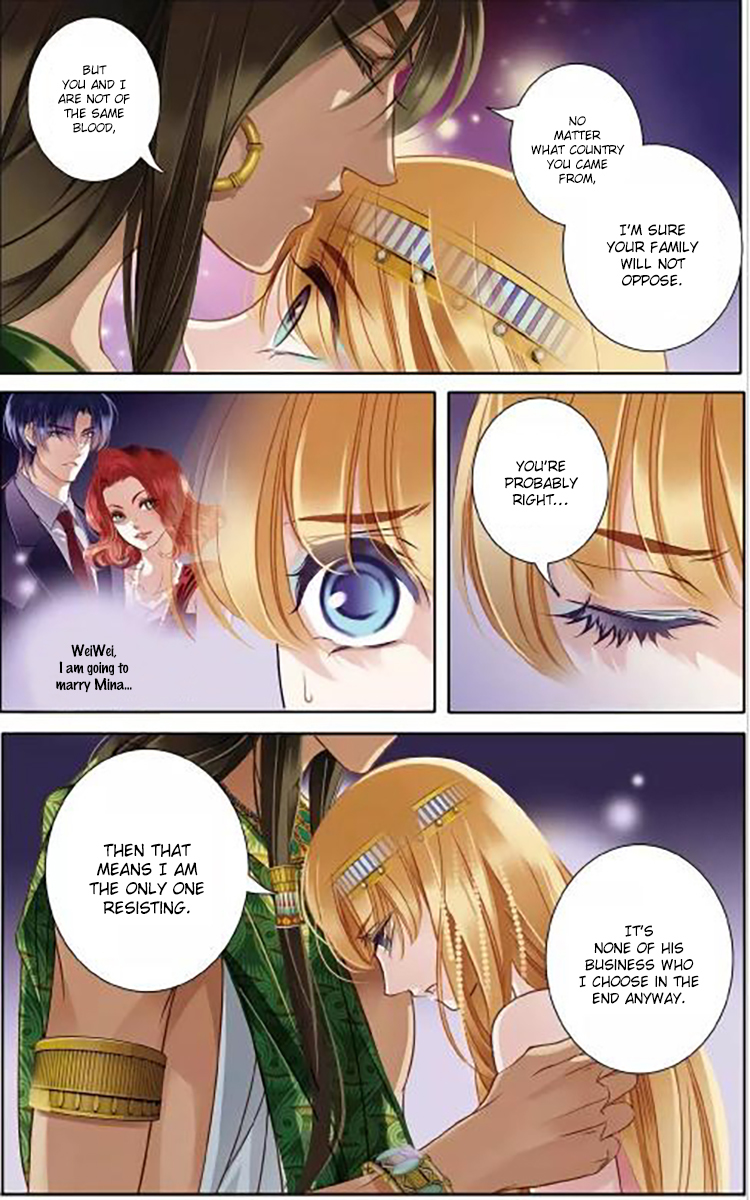 Pharaoh's Concubine Chapter 3 page 4 - Chapter 3