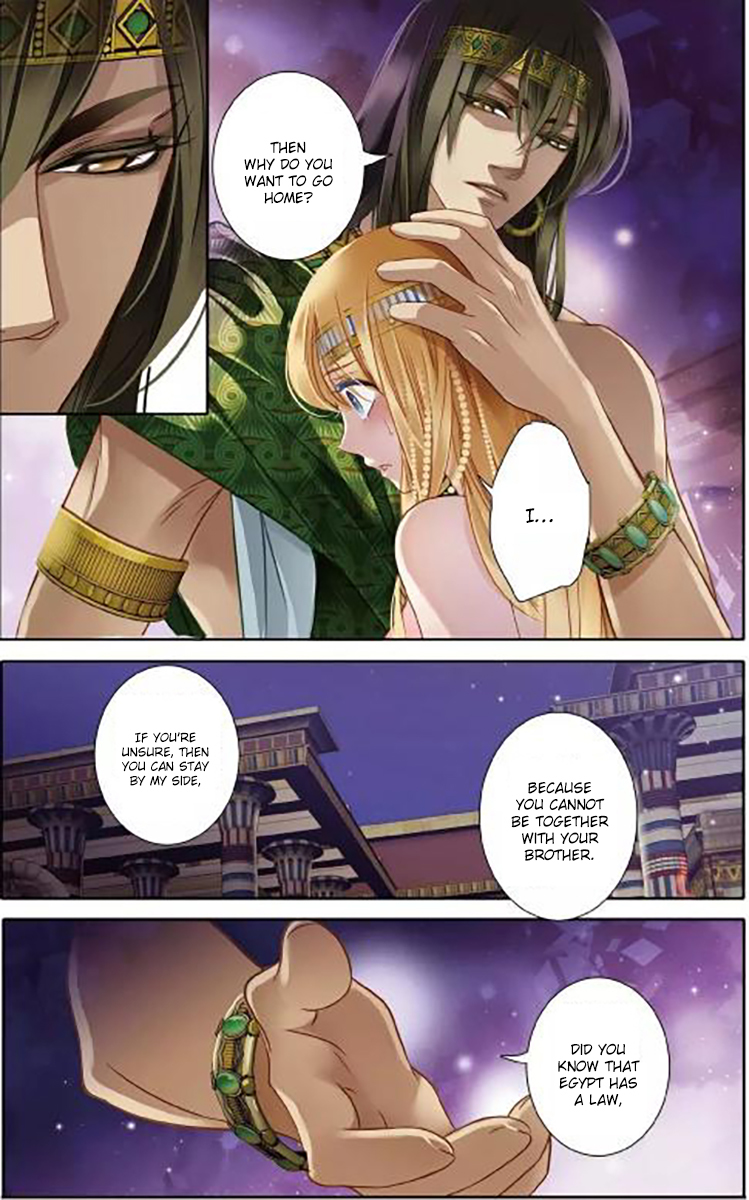 Pharaoh's Concubine Chapter 3 page 5 - Chapter 3