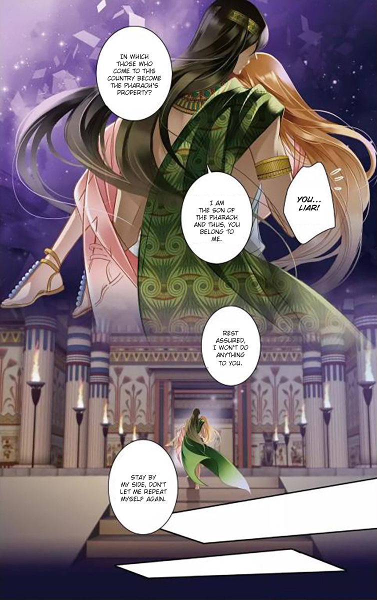 Pharaoh's Concubine Chapter 3 page 6 - Chapter 3