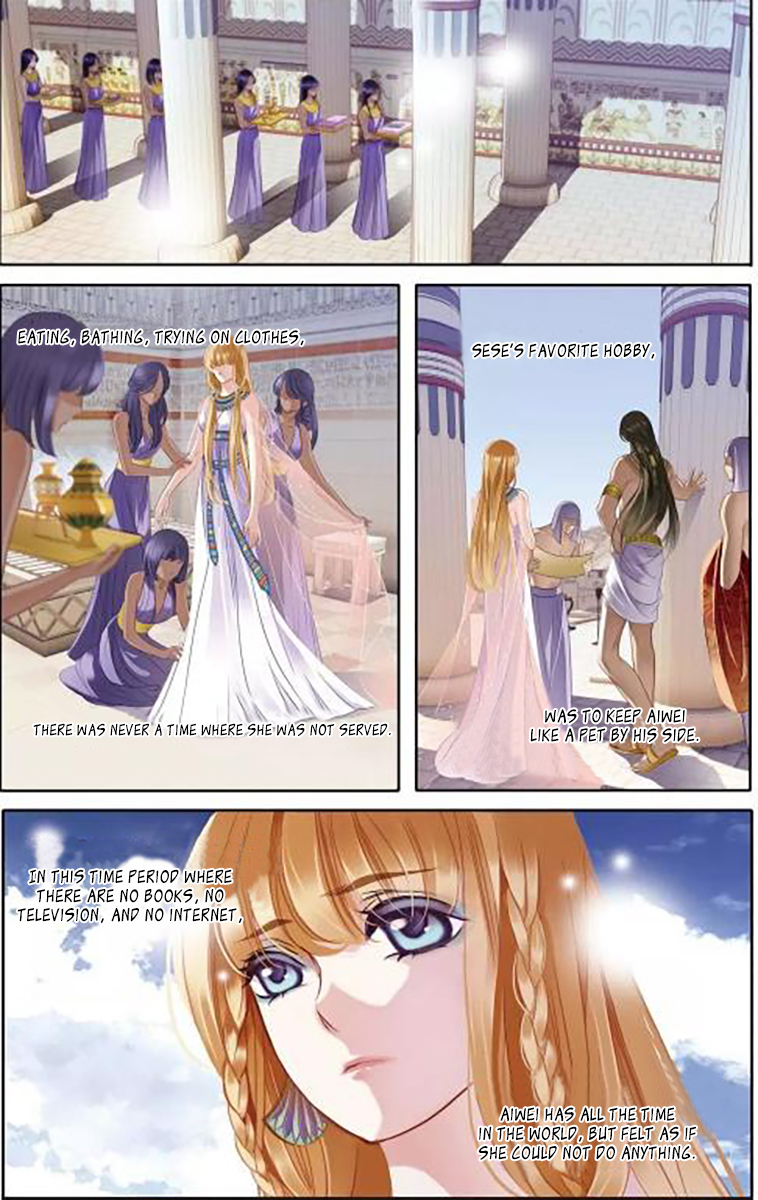 Pharaoh's Concubine Chapter 3 page 7 - Chapter 3