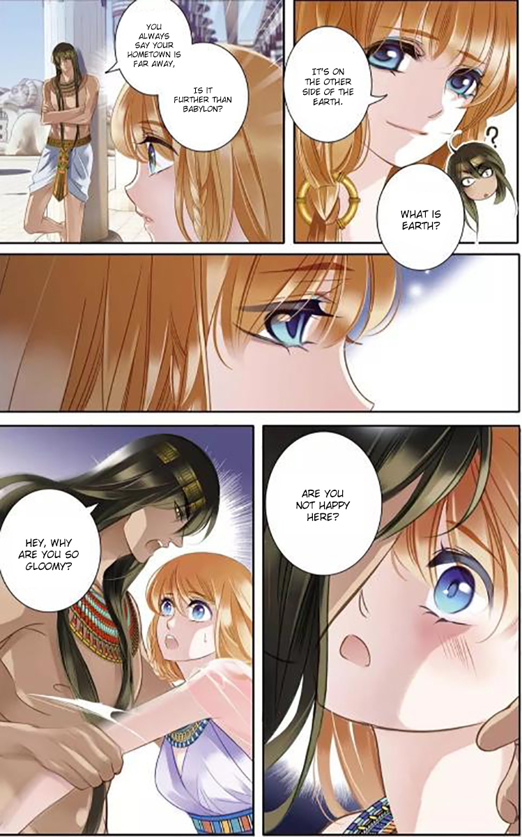 Pharaoh's Concubine Chapter 3 page 8 - Chapter 3