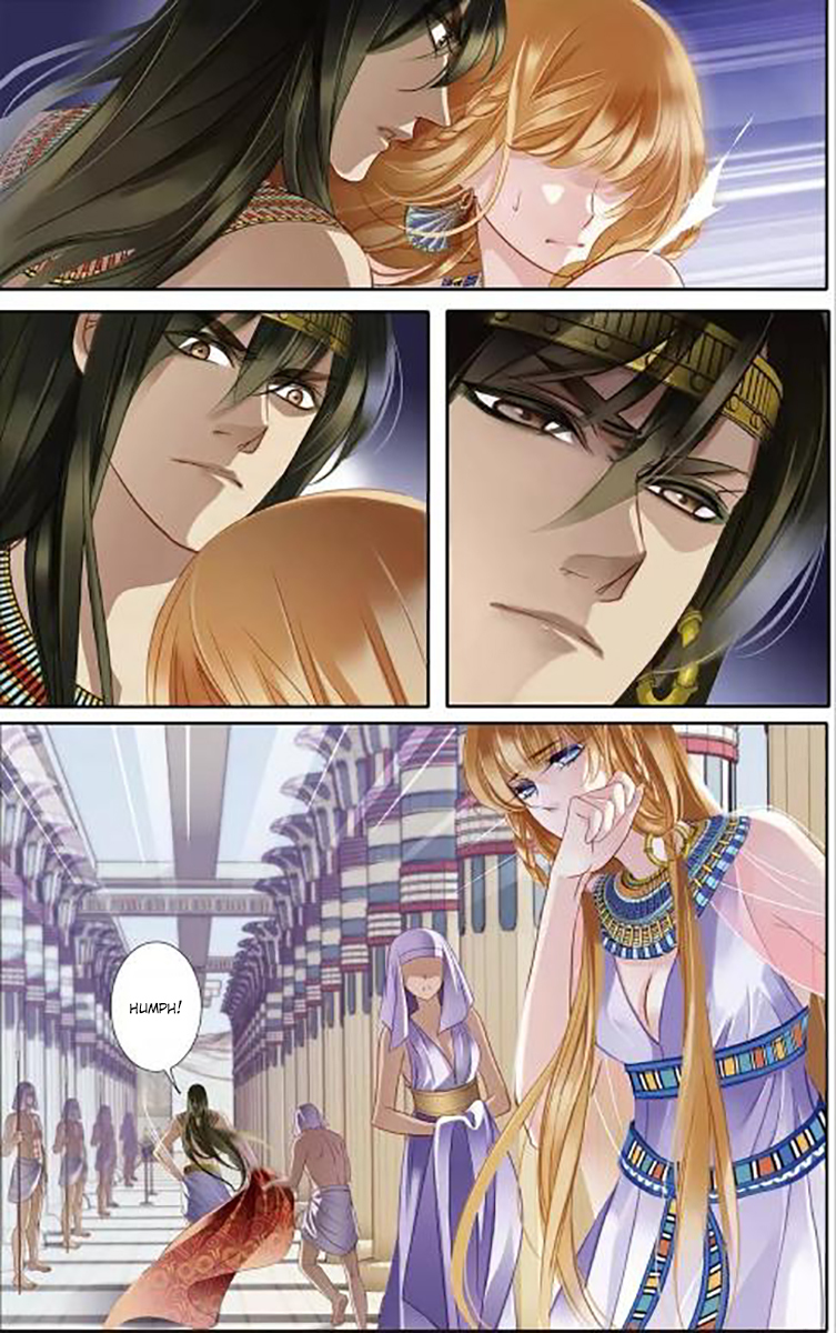 Pharaoh's Concubine Chapter 3 page 9 - Chapter 3