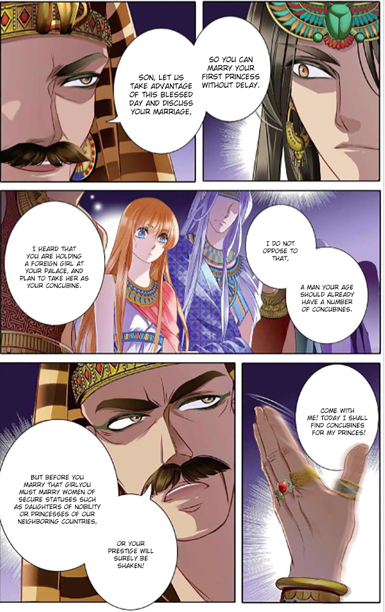 Pharaoh's Concubine Chapter 5 page 10 - Chapter 5