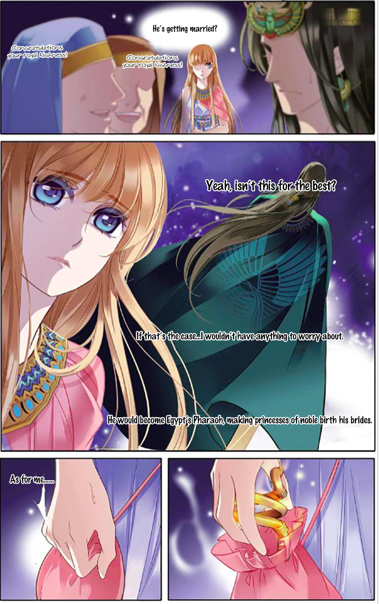 Pharaoh's Concubine Chapter 5 page 11 - Chapter 5