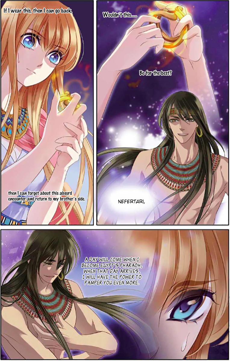 Pharaoh's Concubine Chapter 5 page 12 - Chapter 5