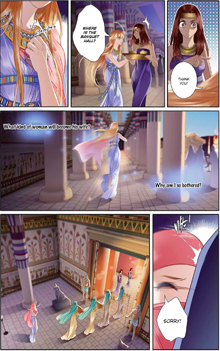 Pharaoh's Concubine Chapter 5 page 13 - Chapter 5
