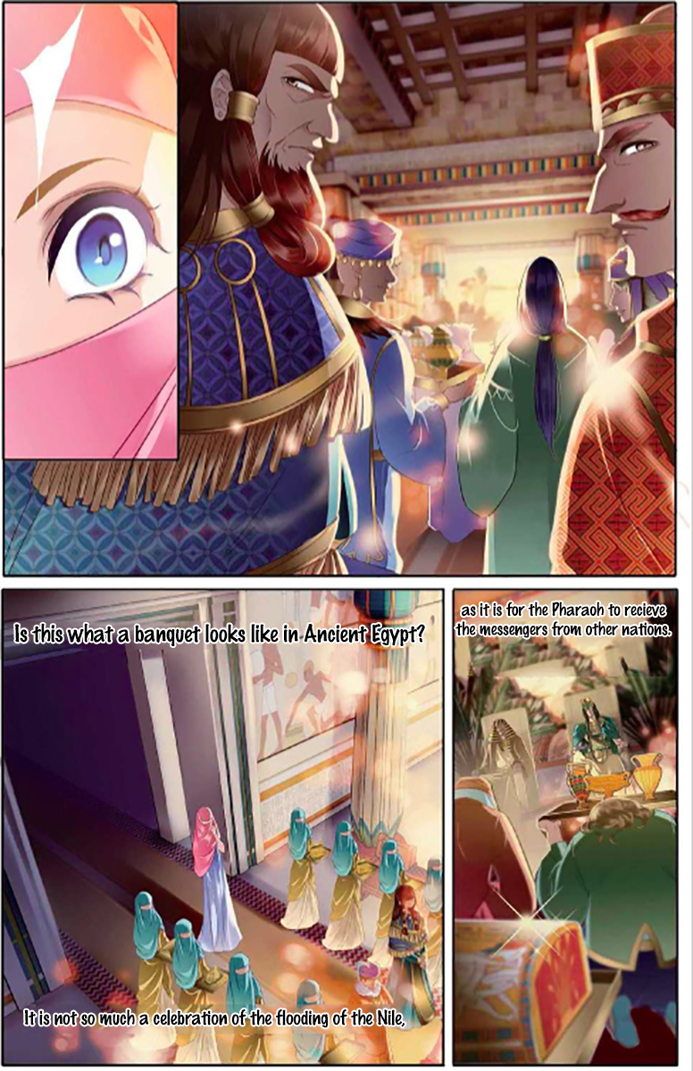 Pharaoh's Concubine Chapter 5 page 14 - Chapter 5