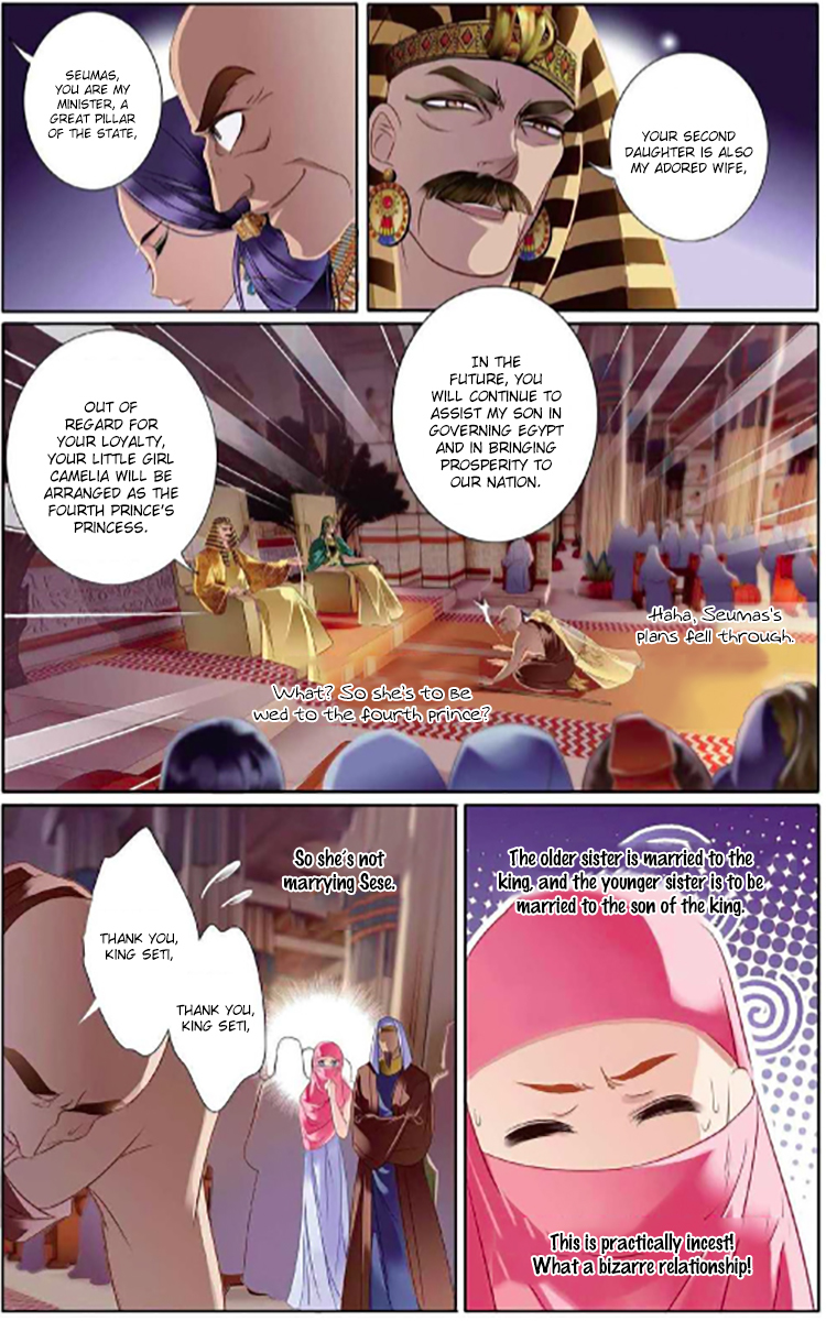 Pharaoh's Concubine Chapter 5 page 19 - Chapter 5
