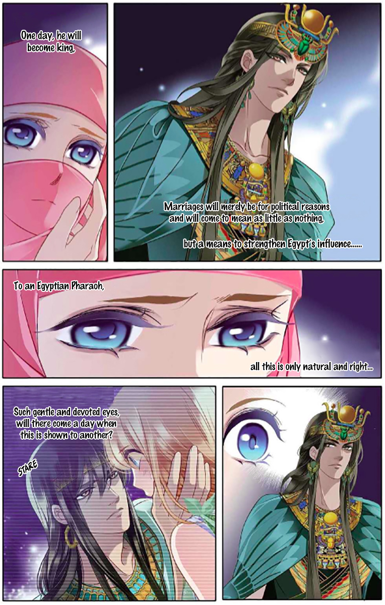 Pharaoh's Concubine Chapter 5 page 20 - Chapter 5