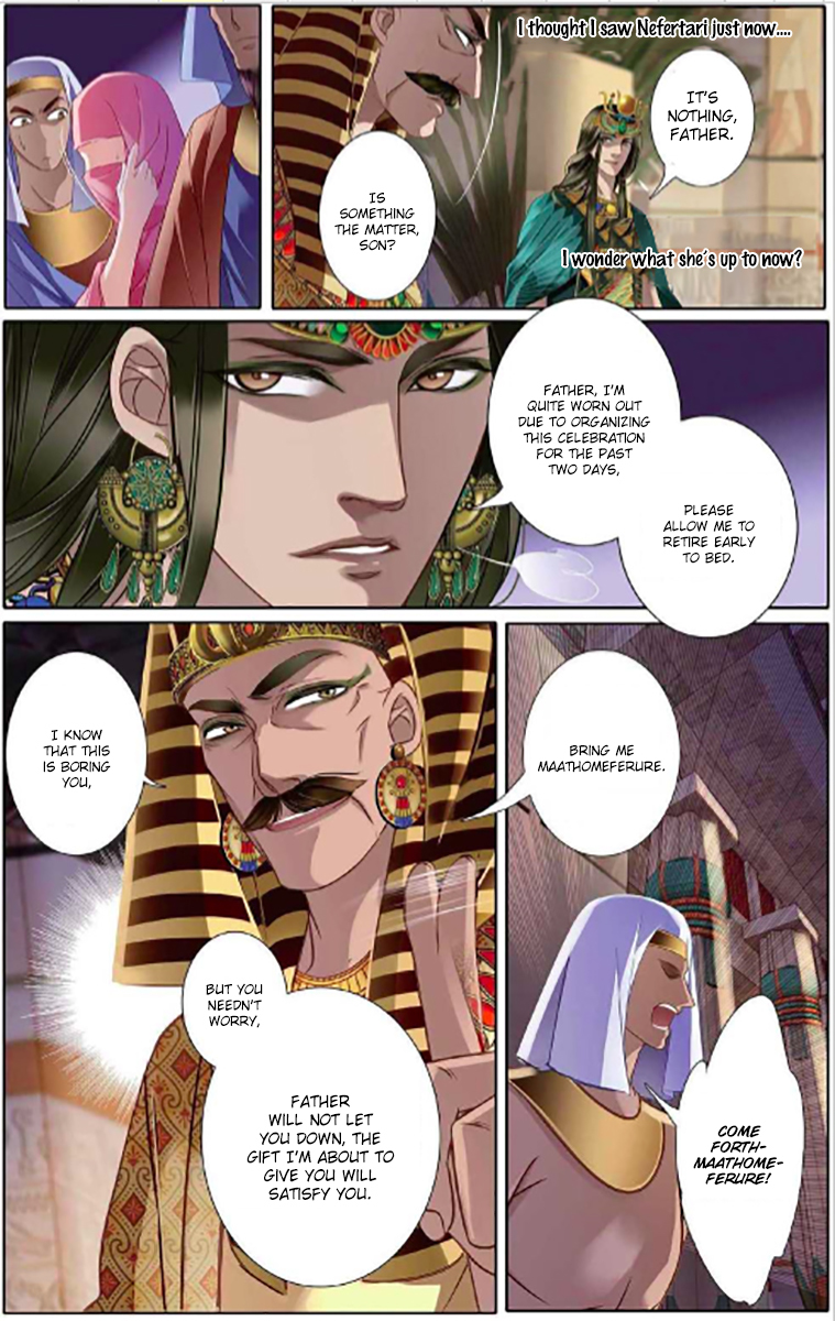 Pharaoh's Concubine Chapter 5 page 21 - Chapter 5
