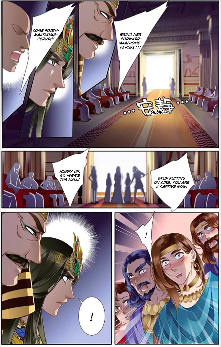 Pharaoh's Concubine Chapter 5 page 22 - Chapter 5