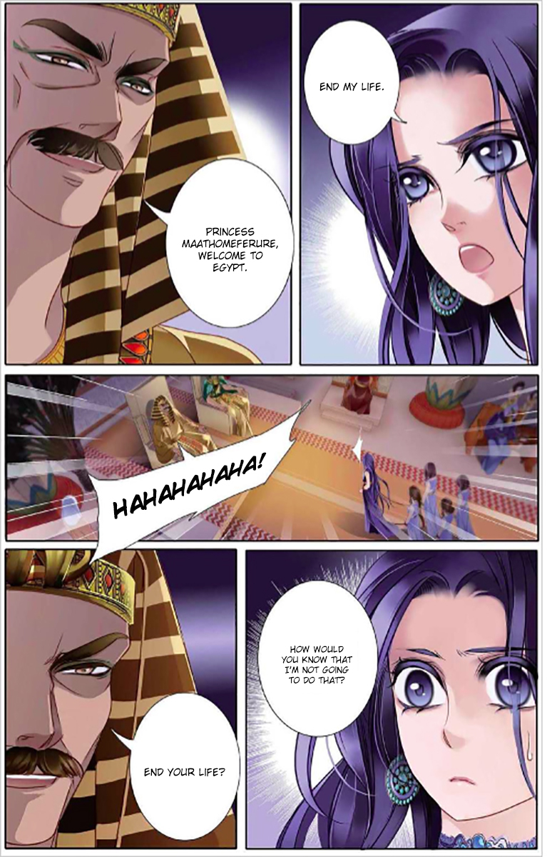 Pharaoh's Concubine Chapter 5 page 25 - Chapter 5