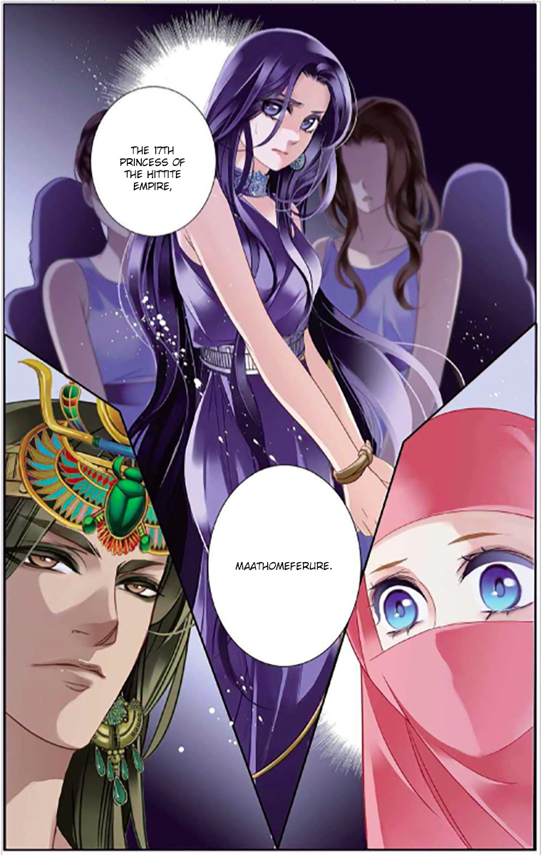 Pharaoh's Concubine Chapter 5 page 28 - Chapter 5