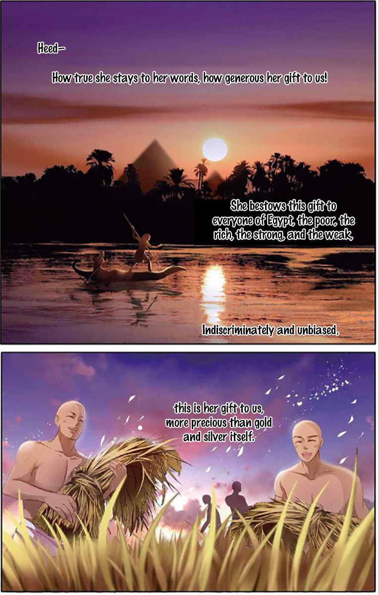 Pharaoh's Concubine Chapter 5 page 3 - Chapter 5