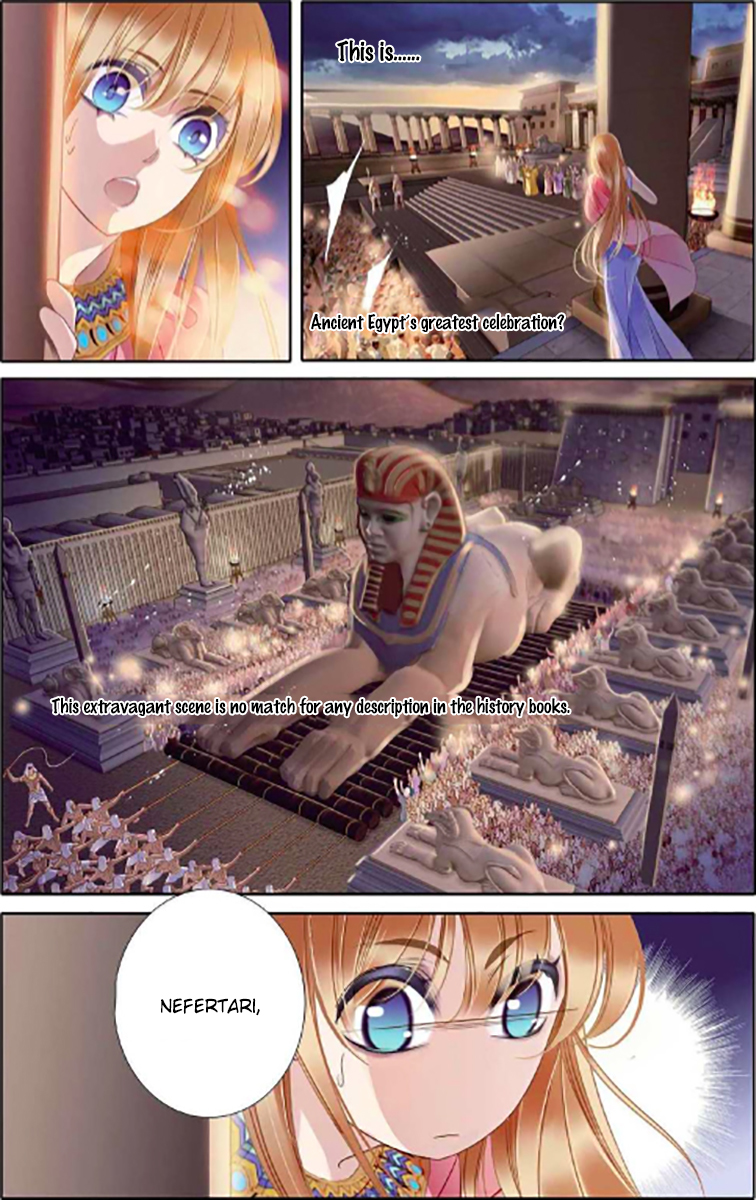 Pharaoh's Concubine Chapter 5 page 5 - Chapter 5