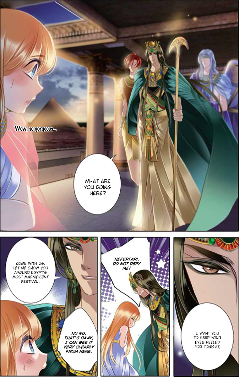 Pharaoh's Concubine Chapter 5 page 6 - Chapter 5