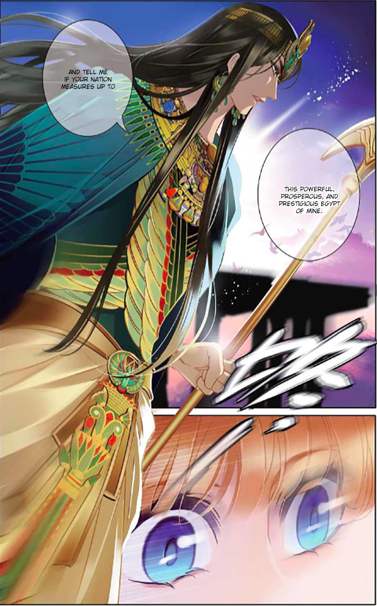 Pharaoh's Concubine Chapter 5 page 7 - Chapter 5