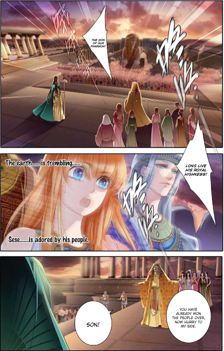 Pharaoh's Concubine Chapter 5 page 8 - Chapter 5