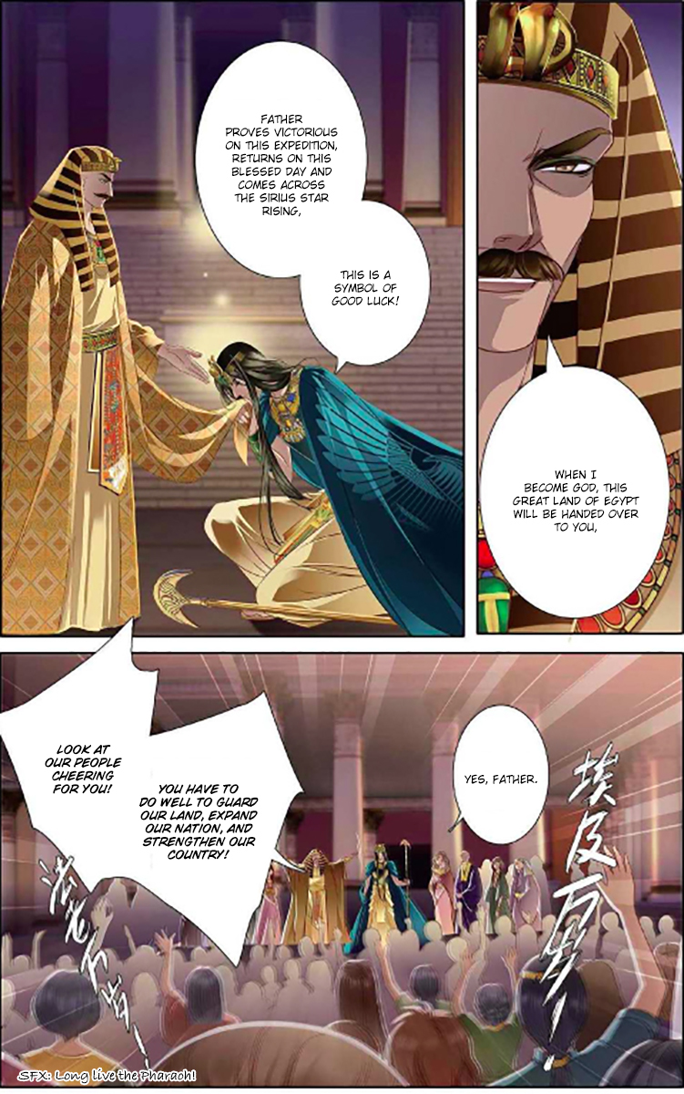 Pharaoh's Concubine Chapter 5 page 9 - Chapter 5
