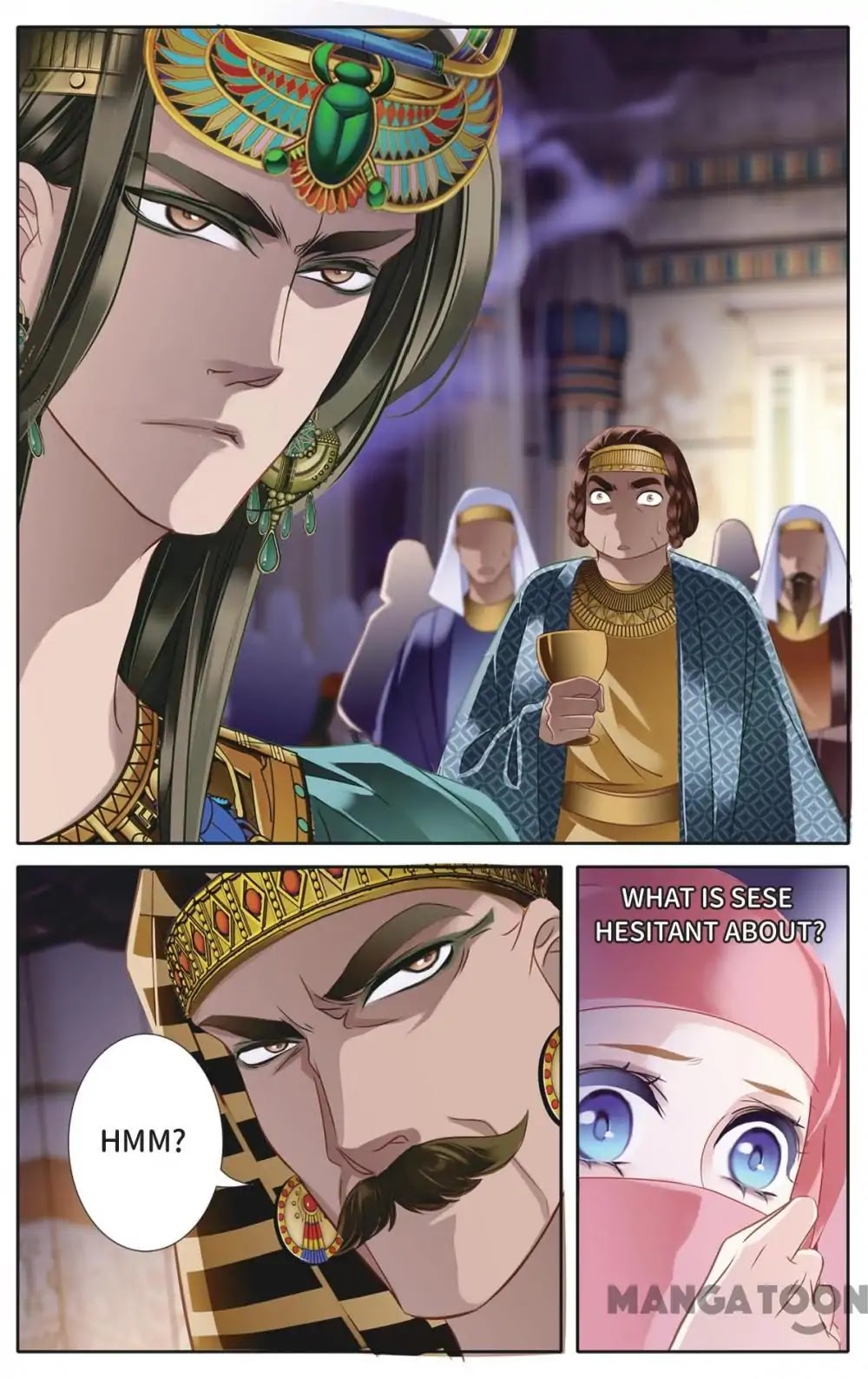Pharaoh's Concubine Chapter 6 page 10 - Chapter 6