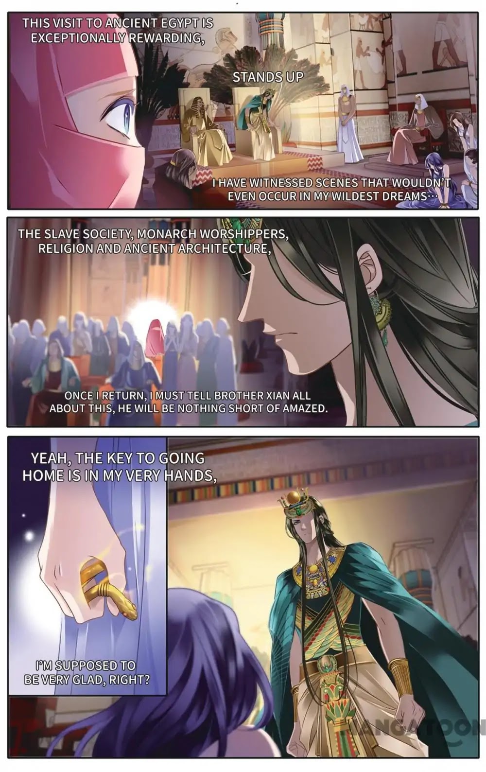 Pharaoh's Concubine Chapter 6 page 12 - Chapter 6