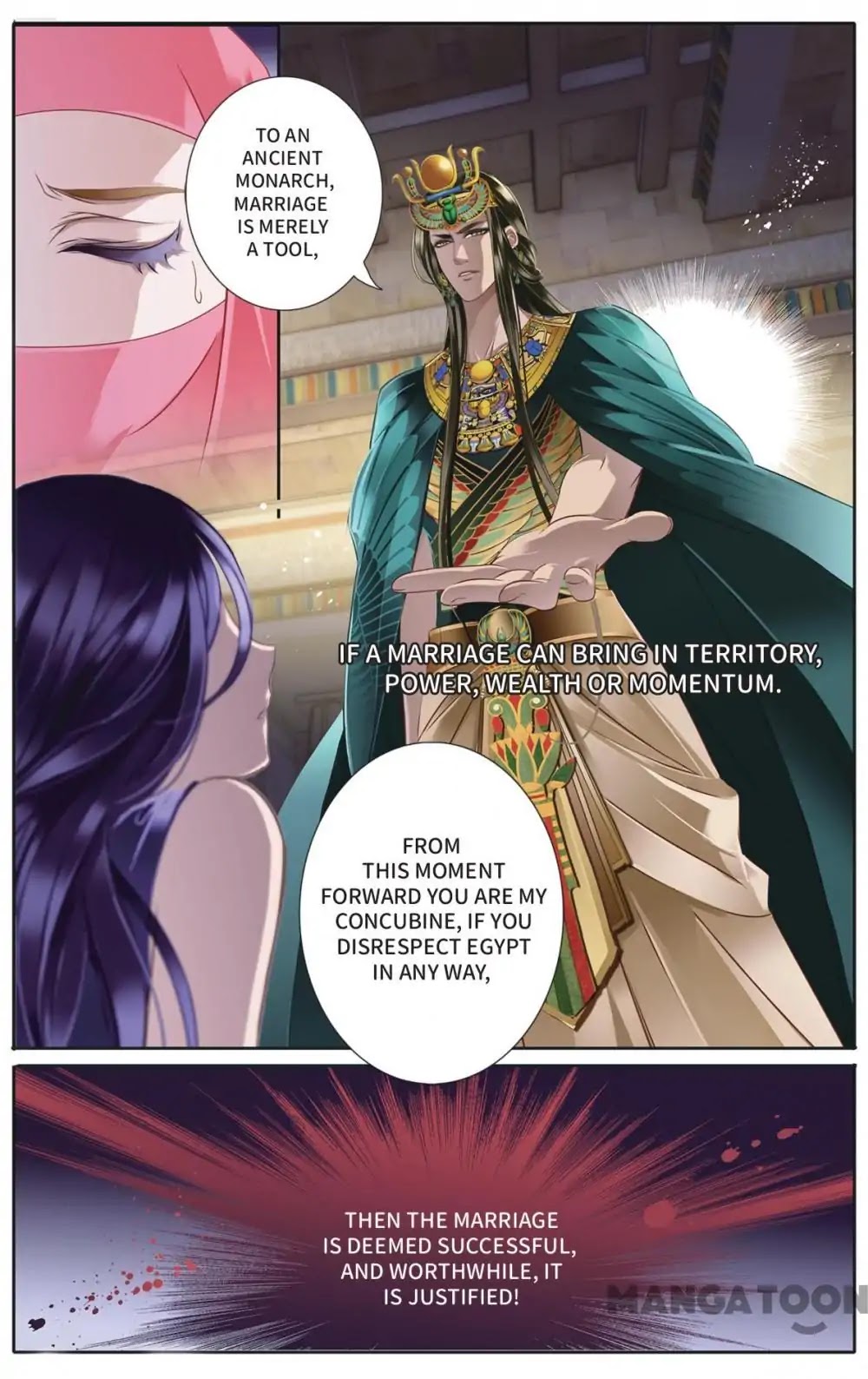 Pharaoh's Concubine Chapter 6 page 13 - Chapter 6