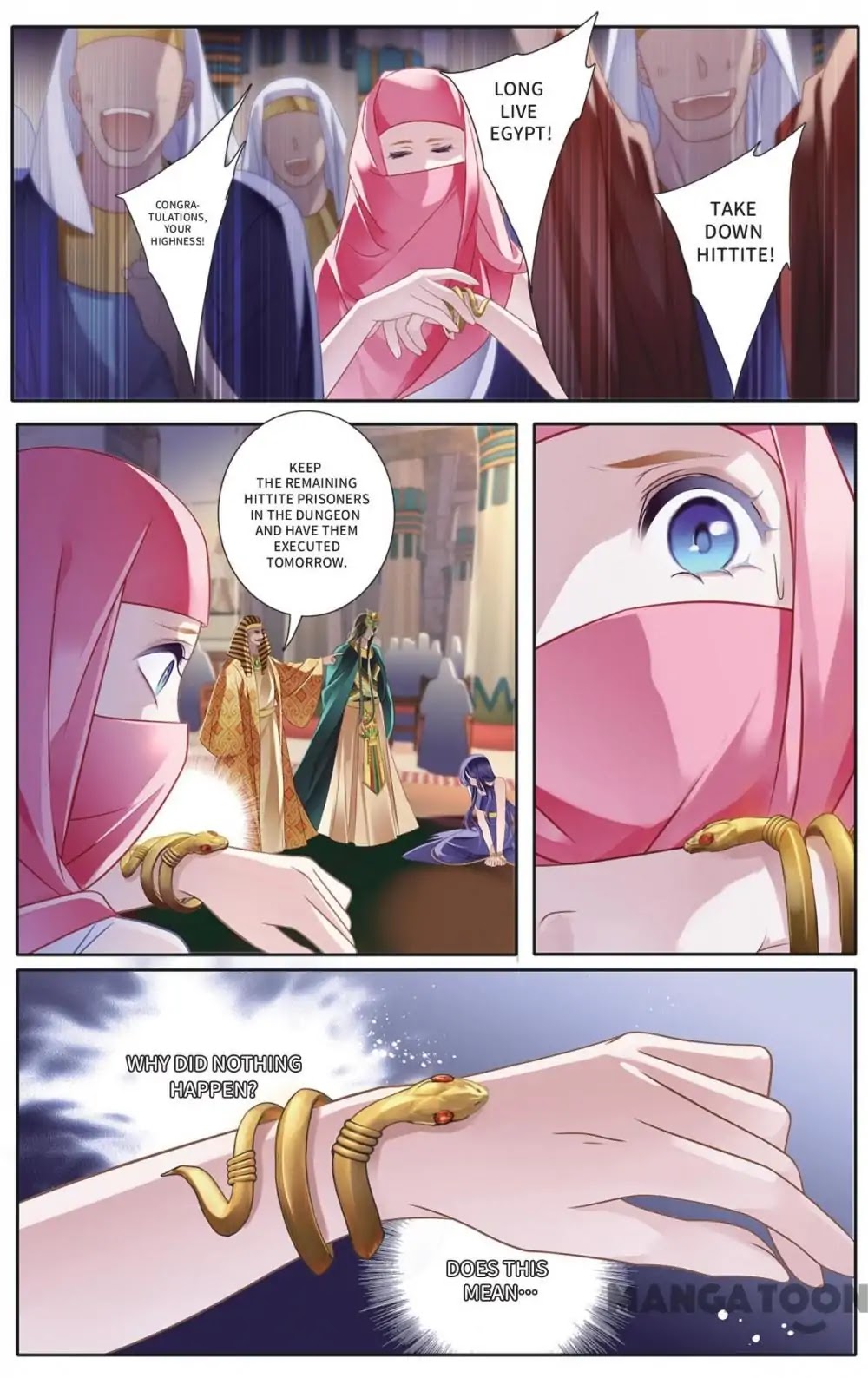 Pharaoh's Concubine Chapter 6 page 14 - Chapter 6
