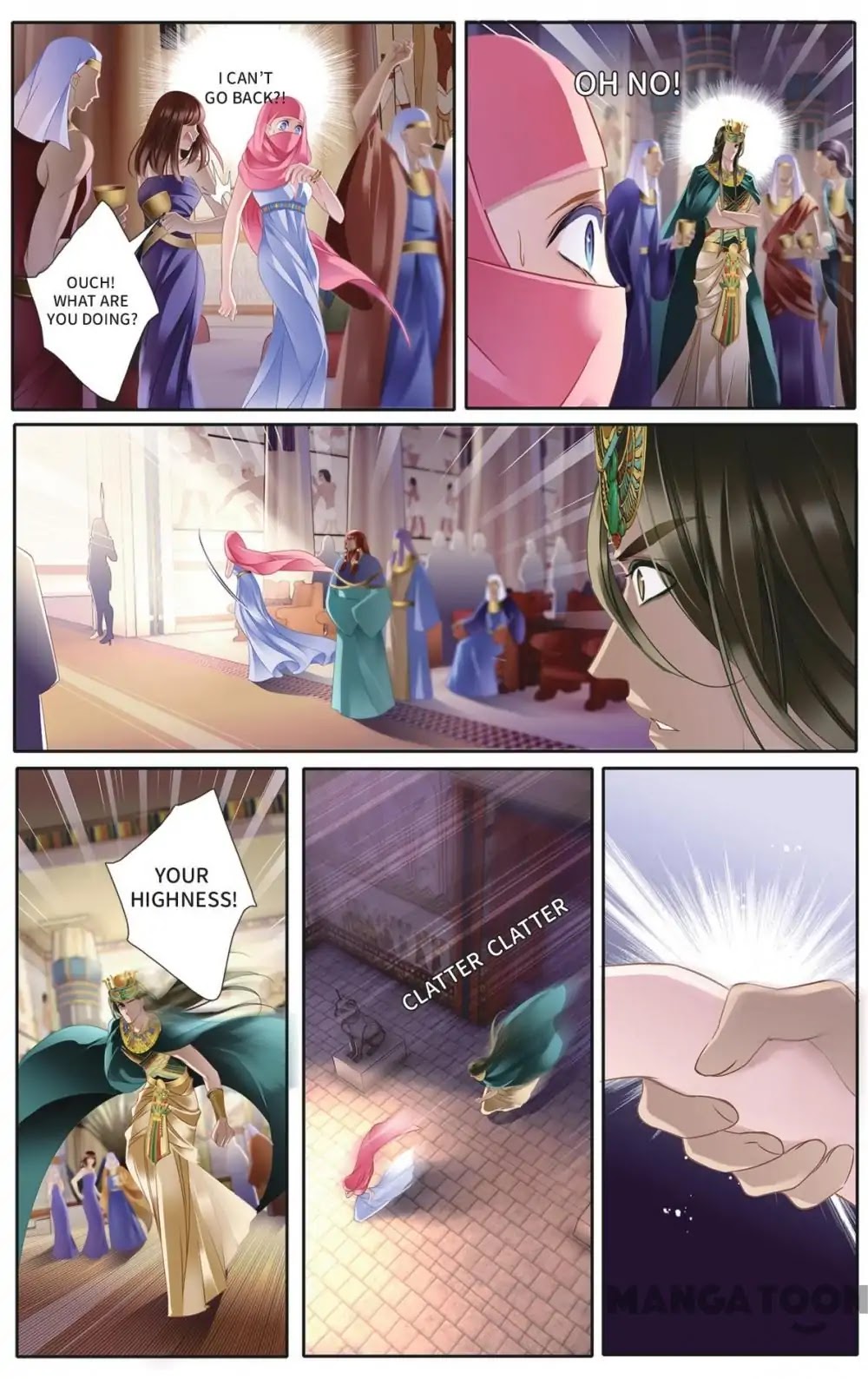 Pharaoh's Concubine Chapter 6 page 15 - Chapter 6