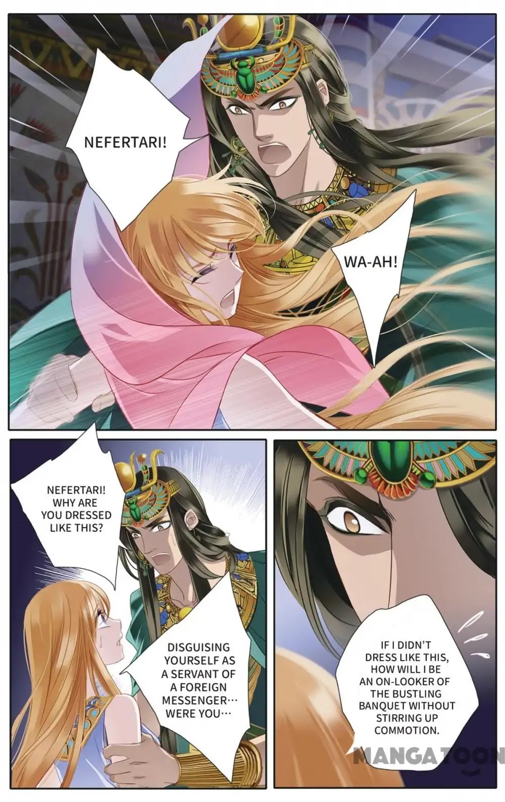 Pharaoh's Concubine Chapter 6 page 16 - Chapter 6
