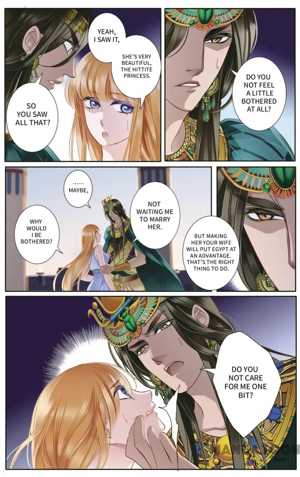 Pharaoh's Concubine Chapter 6 page 17 - Chapter 6