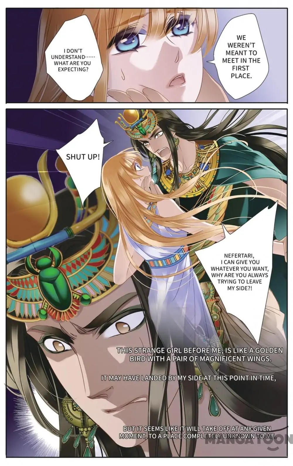 Pharaoh's Concubine Chapter 6 page 18 - Chapter 6