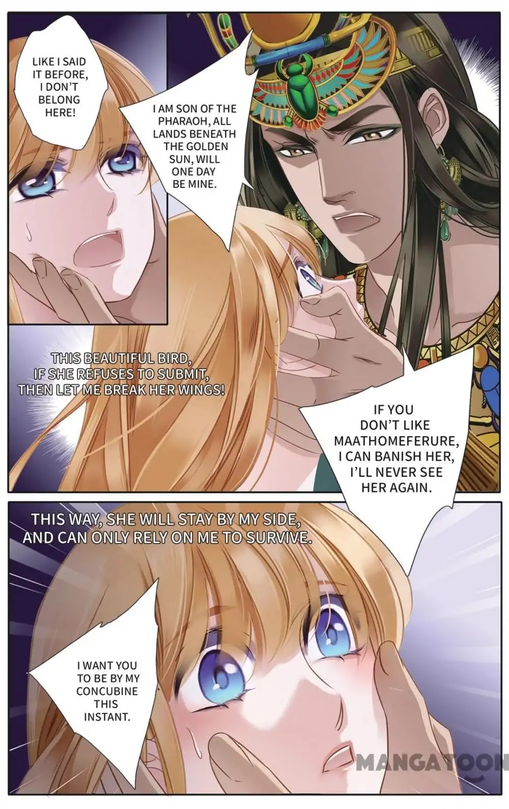 Pharaoh's Concubine Chapter 6 page 19 - Chapter 6