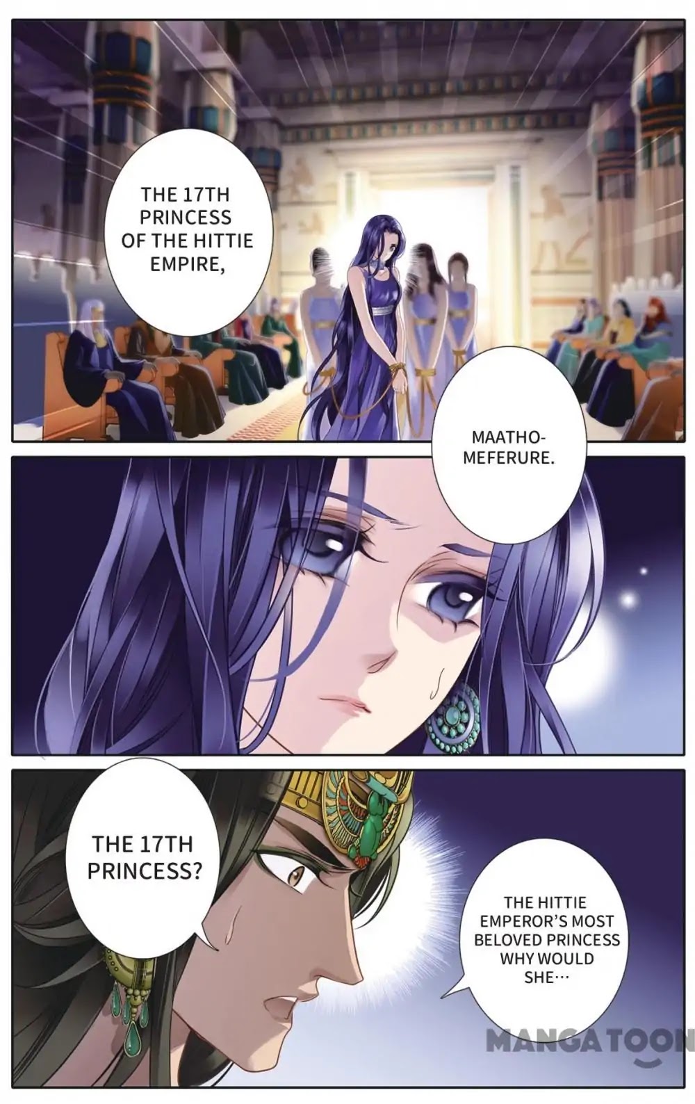 Pharaoh's Concubine Chapter 6 page 2 - Chapter 6