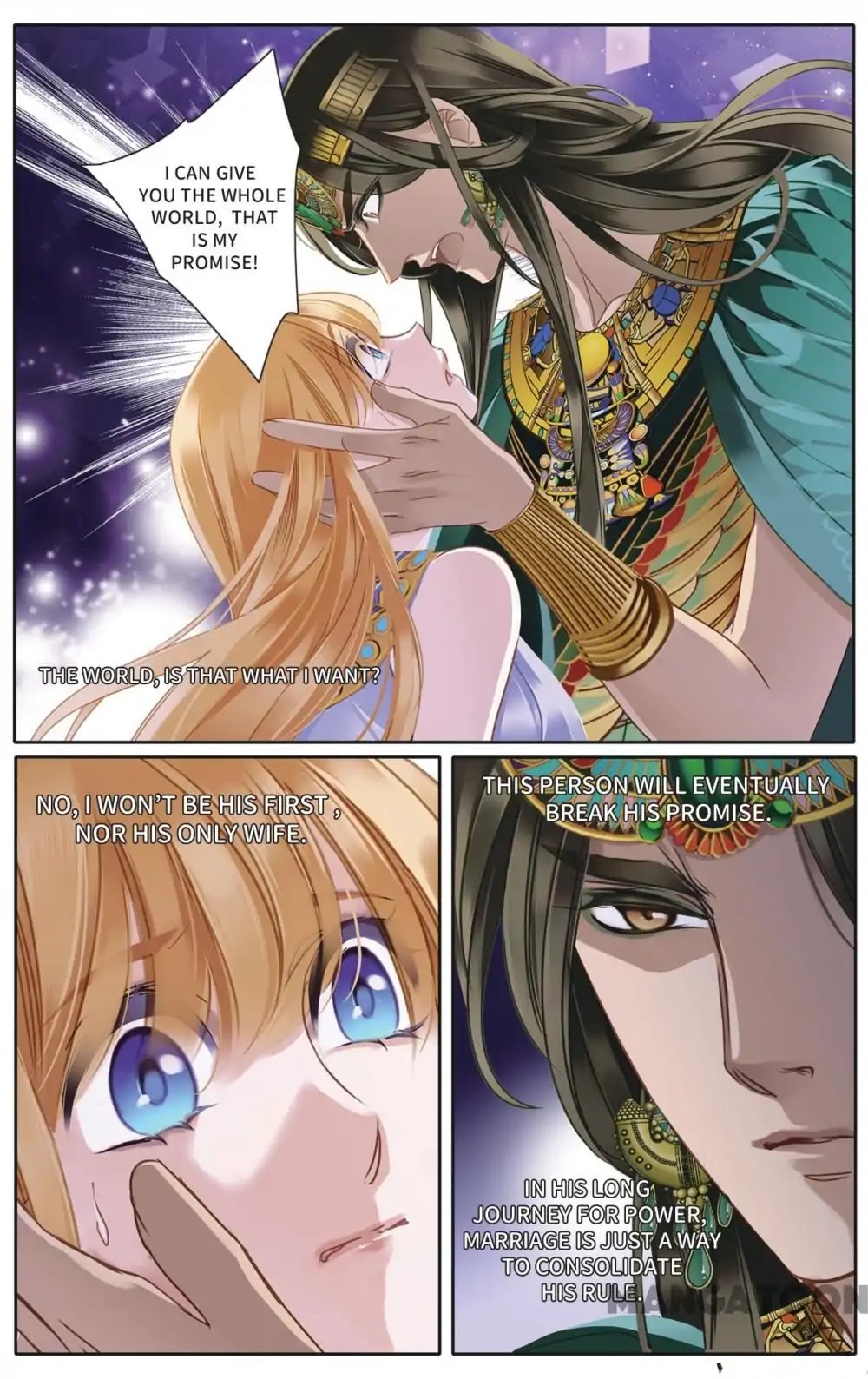 Pharaoh's Concubine Chapter 6 page 20 - Chapter 6