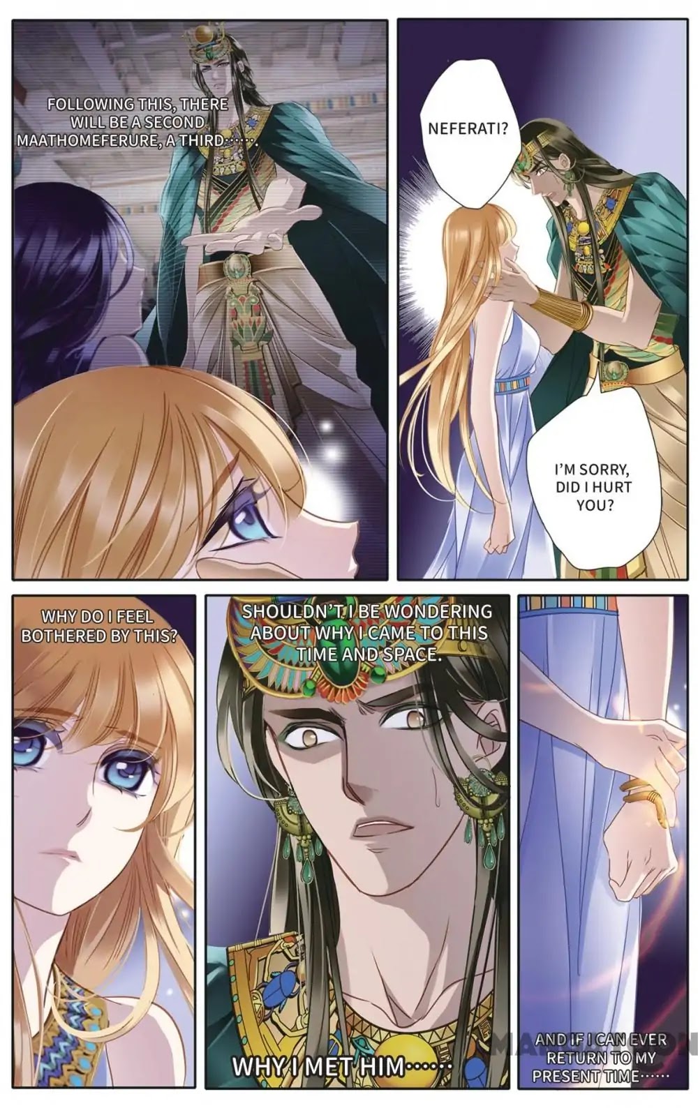 Pharaoh's Concubine Chapter 6 page 21 - Chapter 6