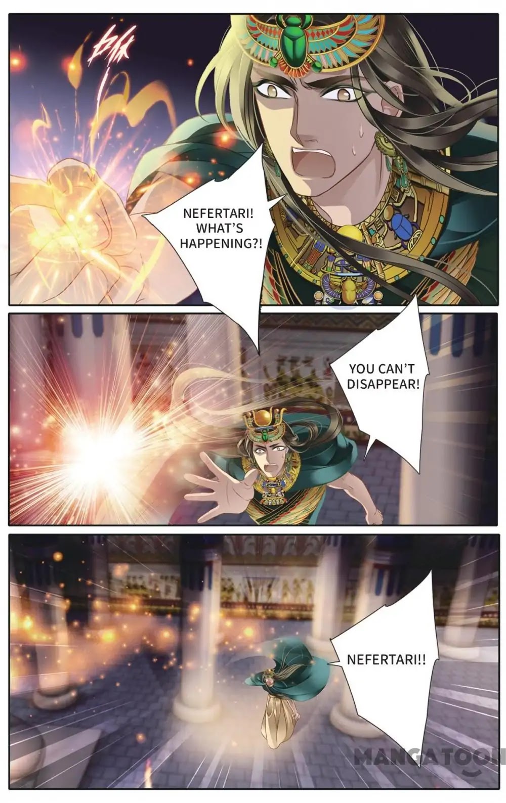 Pharaoh's Concubine Chapter 6 page 23 - Chapter 6
