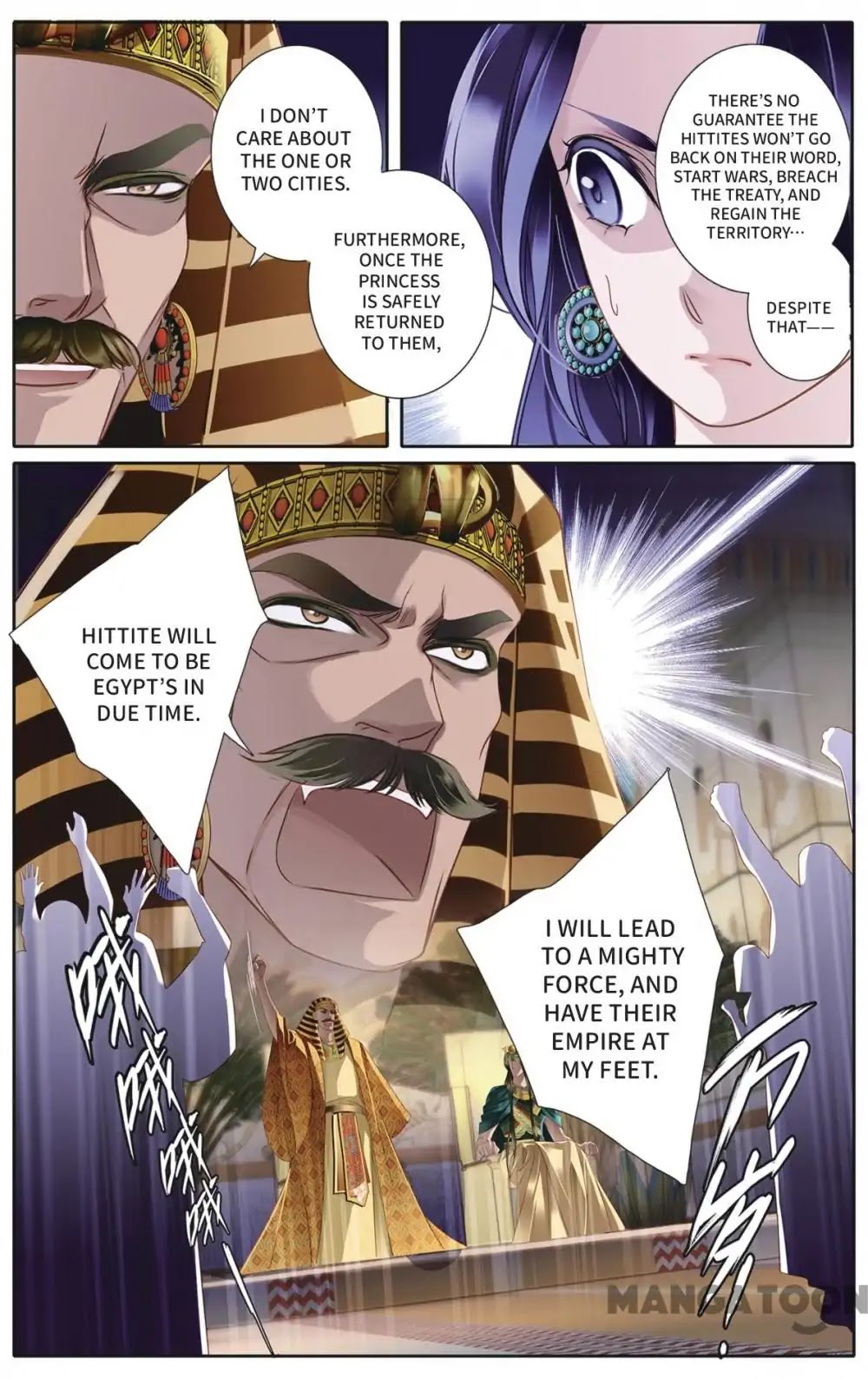 Pharaoh's Concubine Chapter 6 page 4 - Chapter 6
