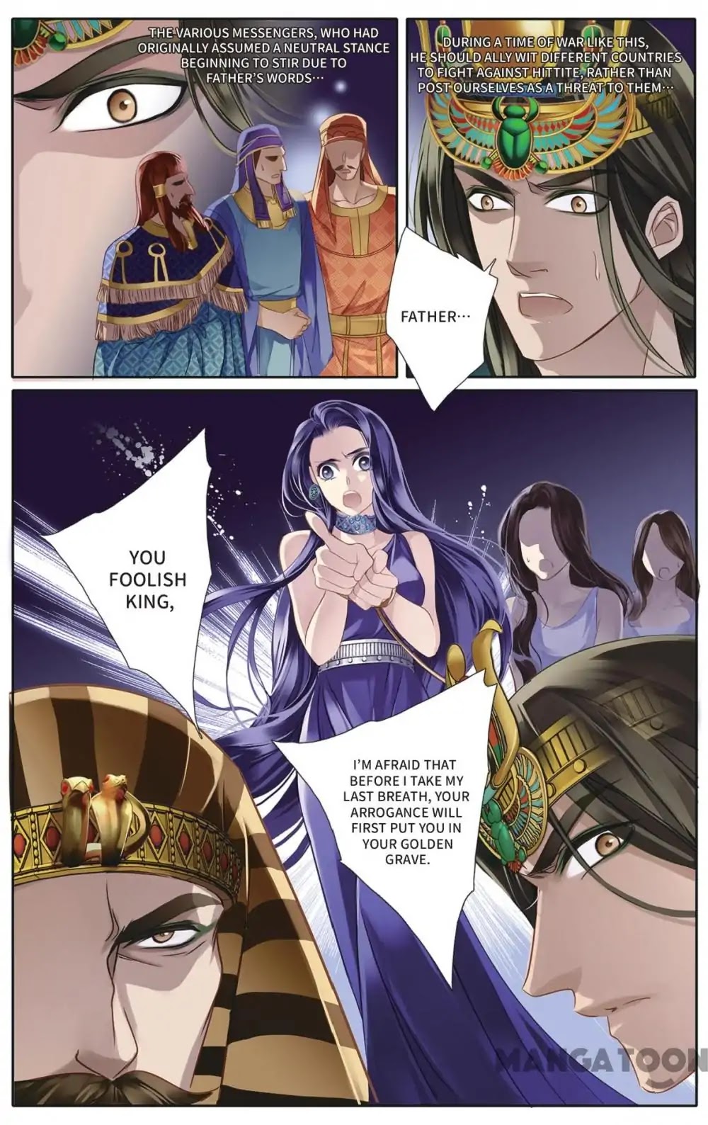 Pharaoh's Concubine Chapter 6 page 6 - Chapter 6