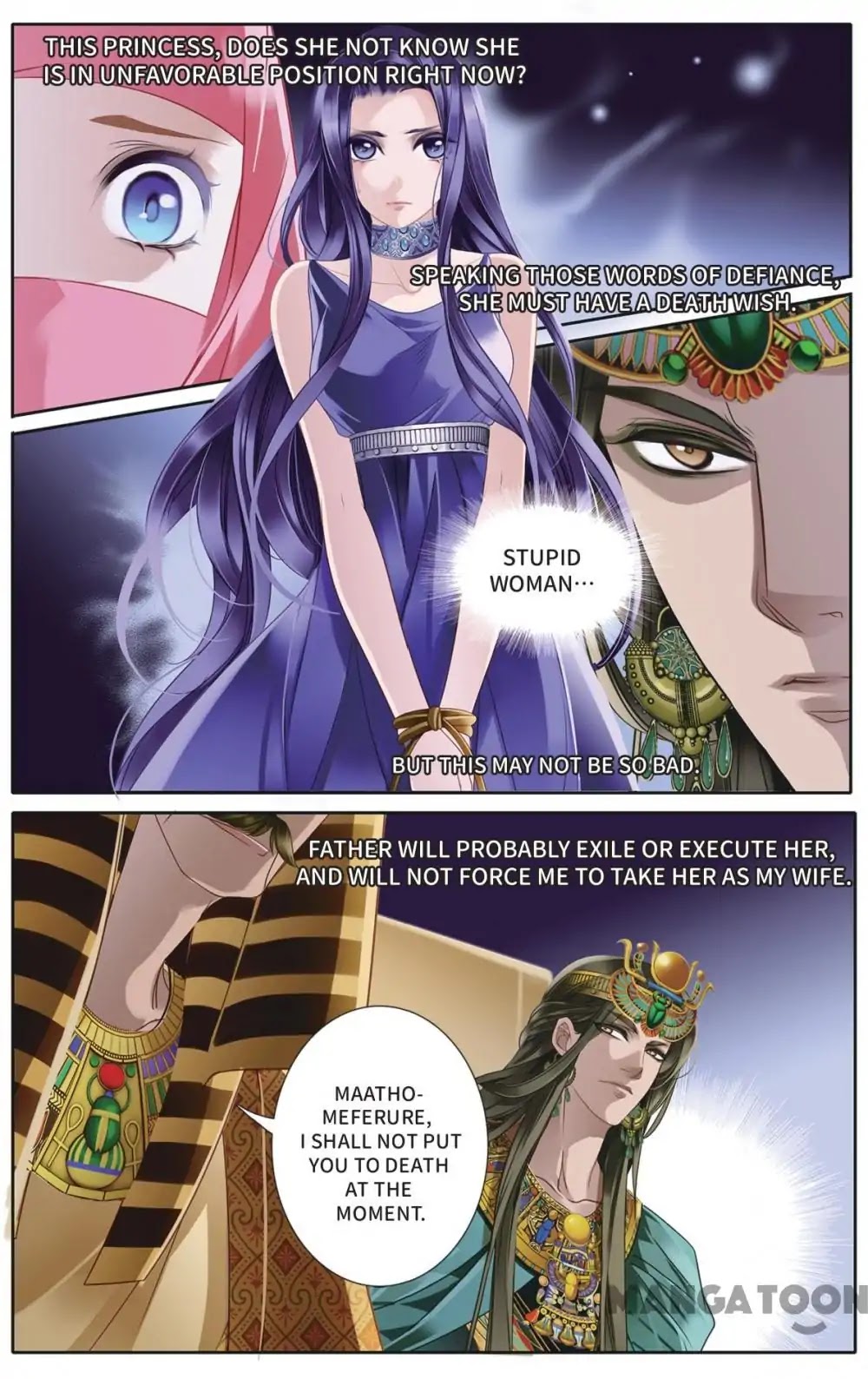 Pharaoh's Concubine Chapter 6 page 7 - Chapter 6