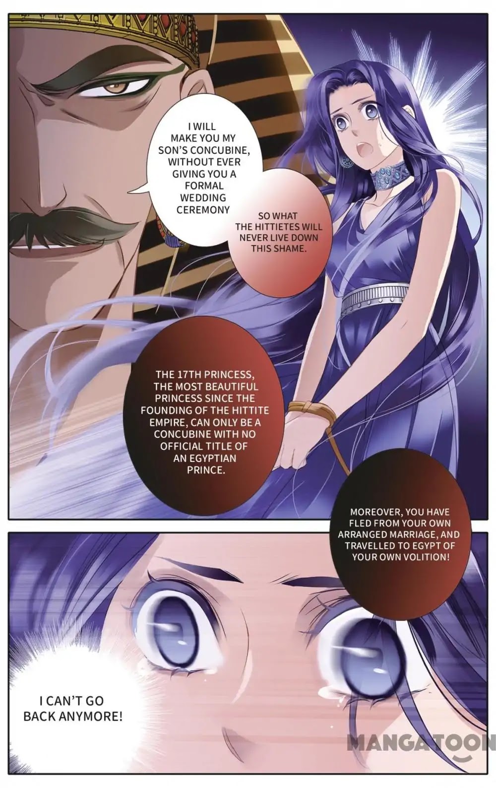Pharaoh's Concubine Chapter 6 page 8 - Chapter 6