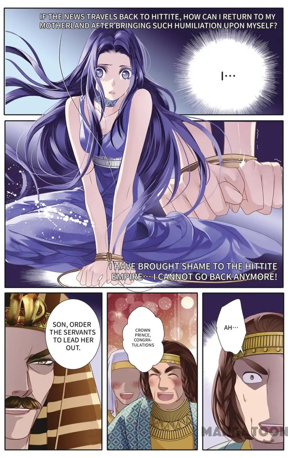 Pharaoh's Concubine Chapter 6 page 9 - Chapter 6